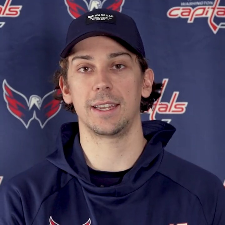 March is National Athletic Training Month! Join the Washington Capitals as we celebrate the outstanding work of our Athletic Training staff. And now a message from Dylan Strome for the team behind the team: