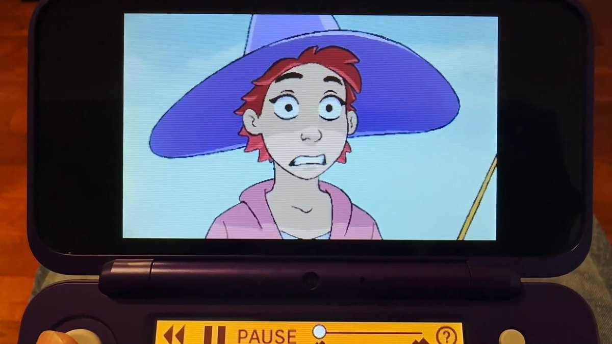As a love letter to animation apps only available on Nintendo 3DS eShop (which closed yesterday), Wayne Unten Wayne Unten recently made a short film called "Toadal Disaster" using only his 2DS XL. Full video >>