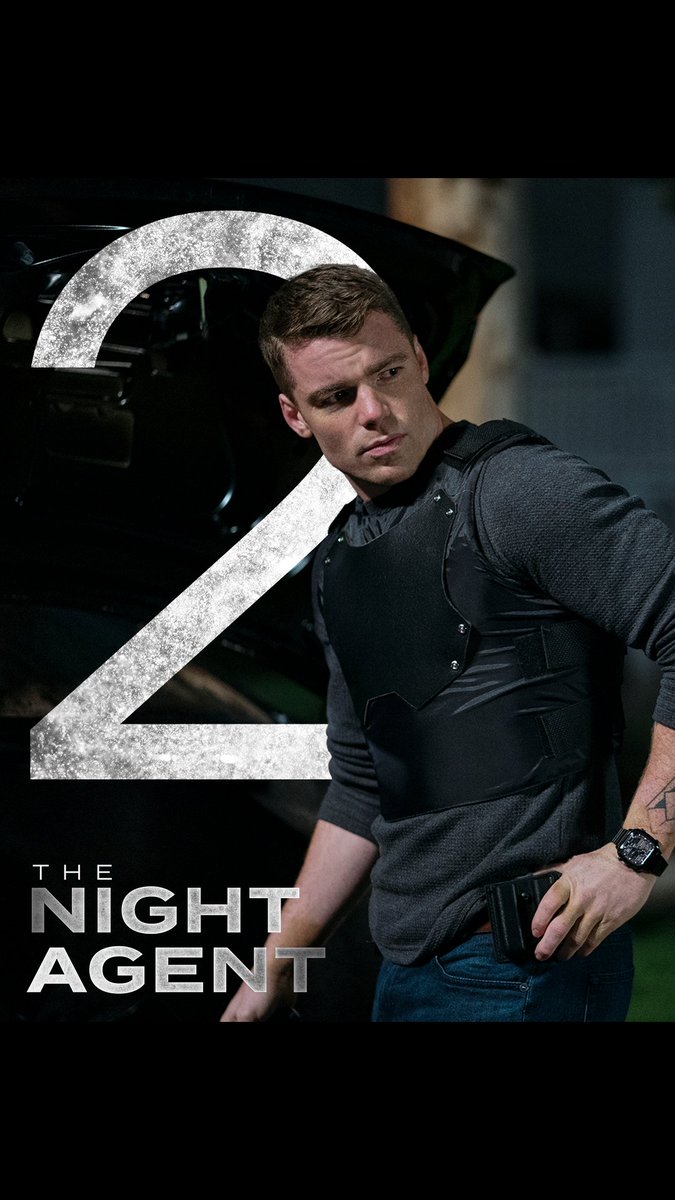 Mission Accepted: The Night Agent Season 2. Coming 2024 💥