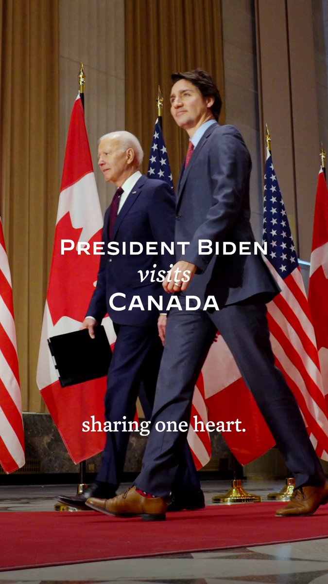 The United States and Canada have built a close and extensive relationship – I look forward to continuing to write our shared future together.