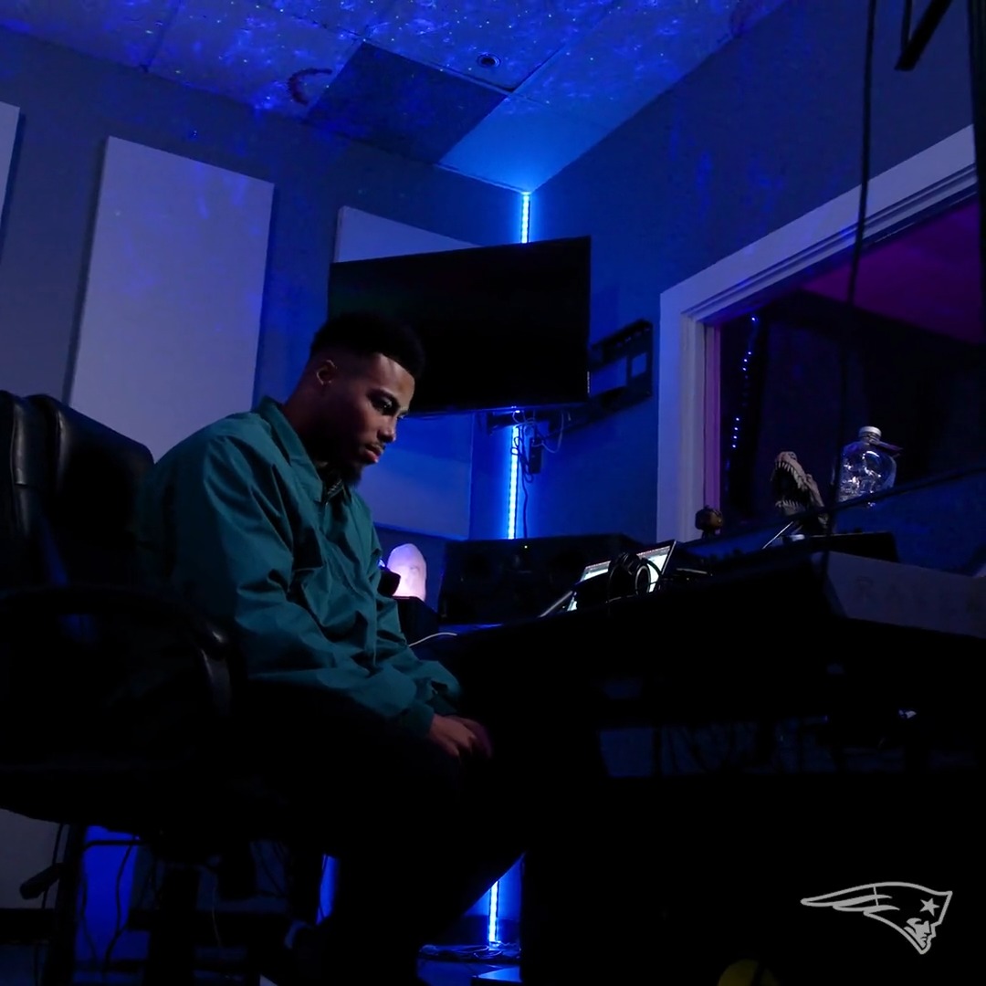 His first Spring in New England has been a busy one. A sneak peek at Marcus Jones’s offseason project. Full episode dropping 4/2.