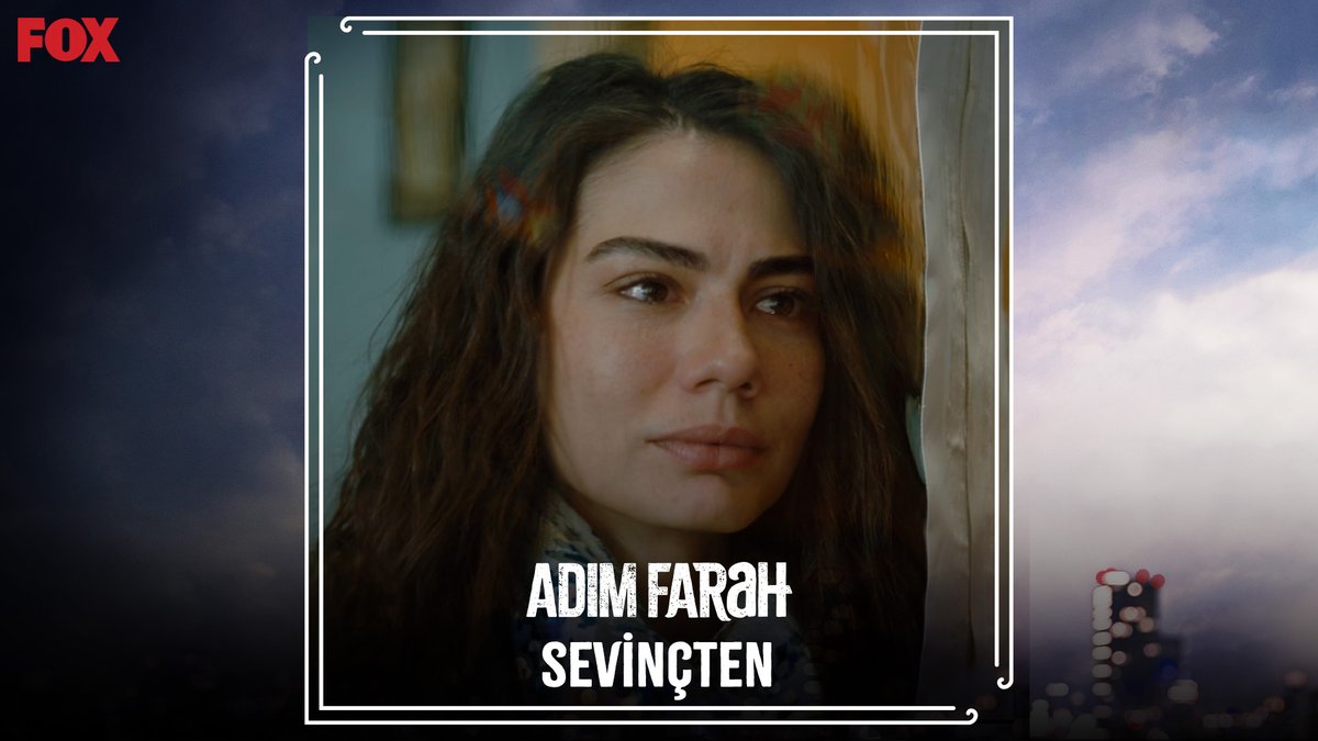 Farah, oğluna kavuşuyor. #AdımFarah @foxturkiye