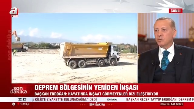 “Meral Hanım beni kendinle uğraştırma” Başkan #RecepTayyipErdoğan: Yalana gerek yok ‘yapıyoruz dersek yaparız’ Meral Hanım #AHaber