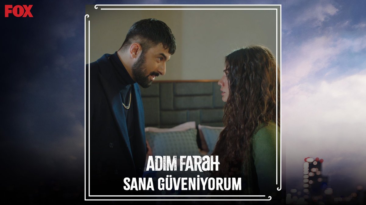 “Başkomiser bir gün beni incitecek bir şey isterse benden saklamazsın değil mi?’’ #AdımFarah @foxturkiye