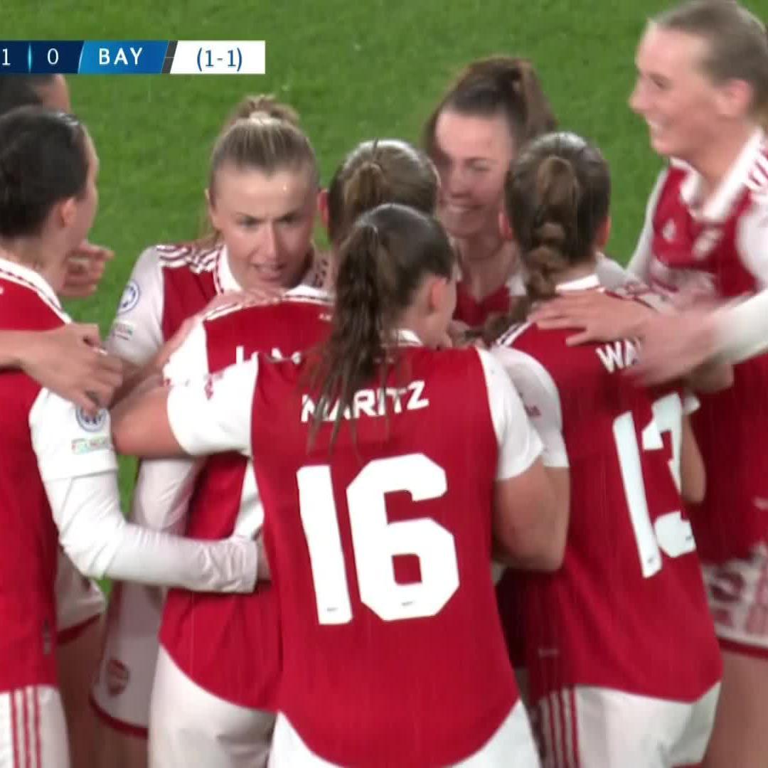 Football. The Arsenal way.