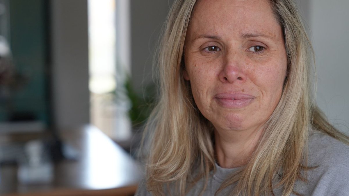 Her teenage son was killed by a stranger at a subway station and she’s speaking out in hopes that something will change to end the violence.