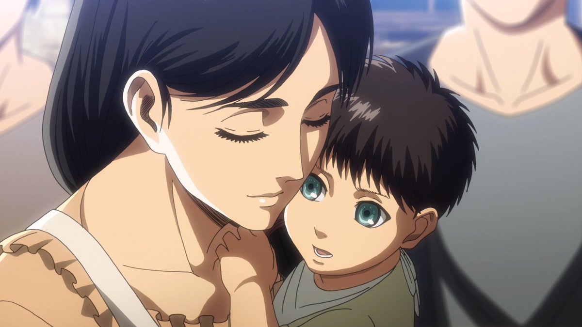 Happy Birthday Eren Yeager "He's already special. Because he was... born into this world."