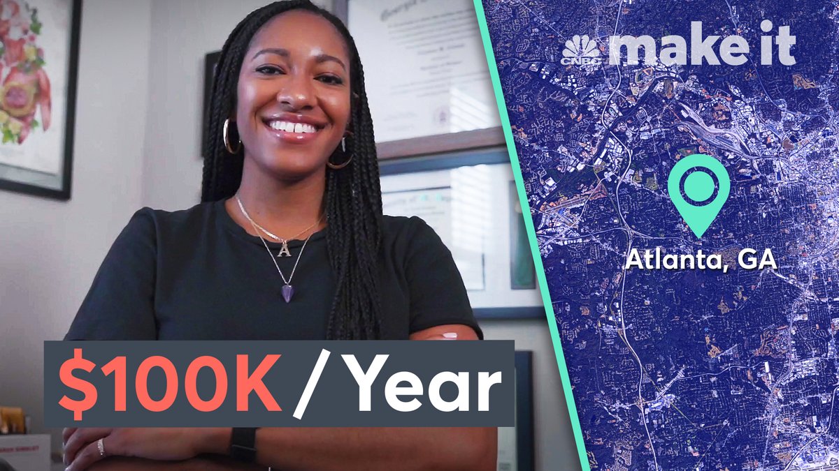 Here's how a 30-year-old physical therapist with over $230,000 in student loan debt spends her money: (via CNBC Make It)