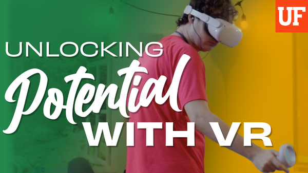 .UF College of Education's Dr. Nigel @Newbutt is taking VR research out of the lab to gain insights from the autistic community – removing barriers and shaping an autism-accessible future.