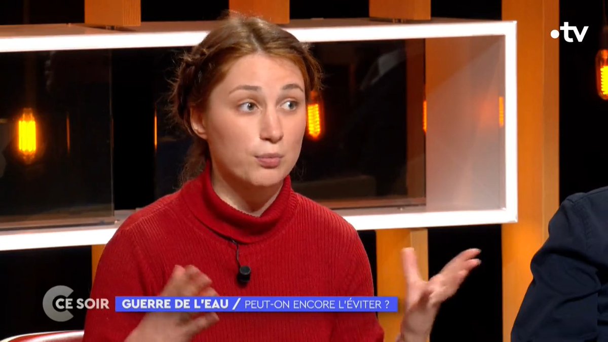 "Il y a de plus en plus de profils d'agrimanagers en France. L'agriculture a maintenant un but productiviste." Léna Lazare ⏚ "Non, l'agriculture a un but productif : nous nourrir." Sylvie Brunel La suite : ➡️ 🎧en podcast