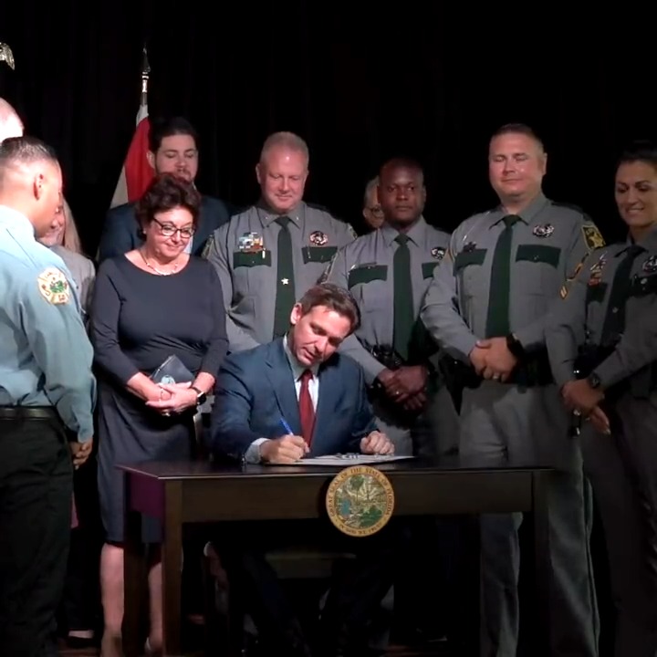 Today, I signed legislation to help Floridians live in the communities where they work. The Live Local Act will expand the supply of housing and make it more affordable for members of our workforce.