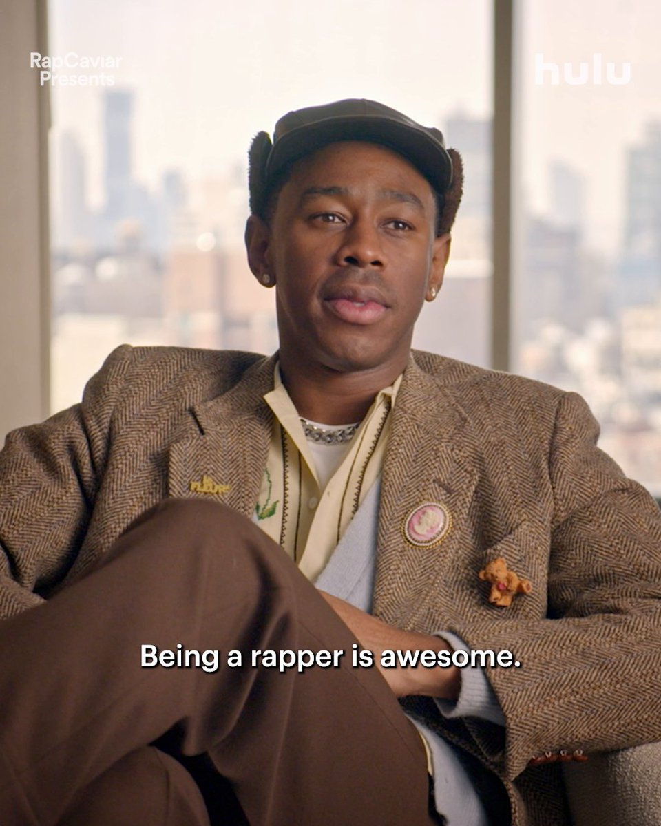 Being a rapper is awesome. #RapCaviarPresents drops tomorrow!