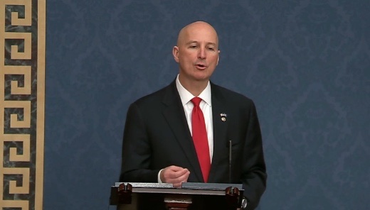 Today I gave my Maiden Speech from the Senate floor. Nebraska is what America is supposed to be. You can watch the full speech here: