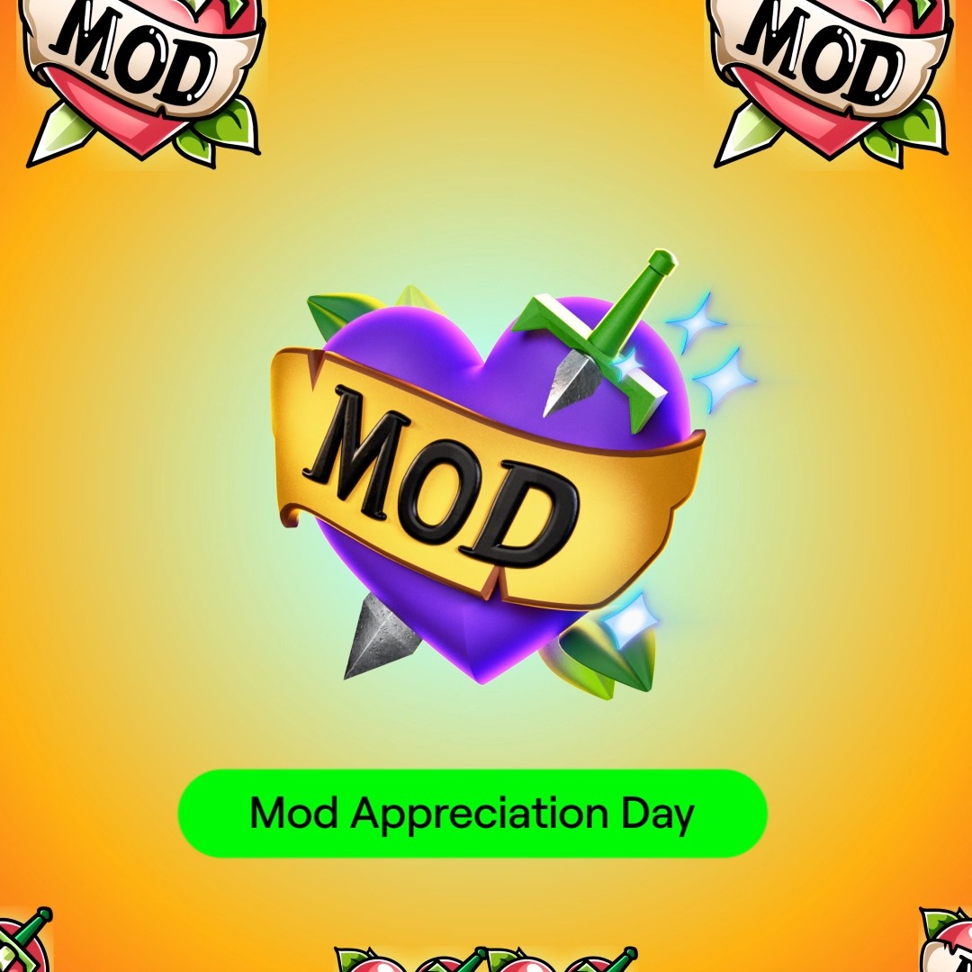 From keeping us safe to helping every community thrive, mods represent the best of Twitch. So on March 30th, be sure to spread all the “ModLove” and thank a mod for all they do for your favorite streamers.