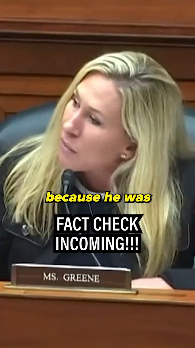 It's bad enough that Marjorie Taylor Greene lies about everything and spreads dangerous conspiracy theories. But when she lies to fight against policies that would save kids' lives, it truly makes her beneath contempt.