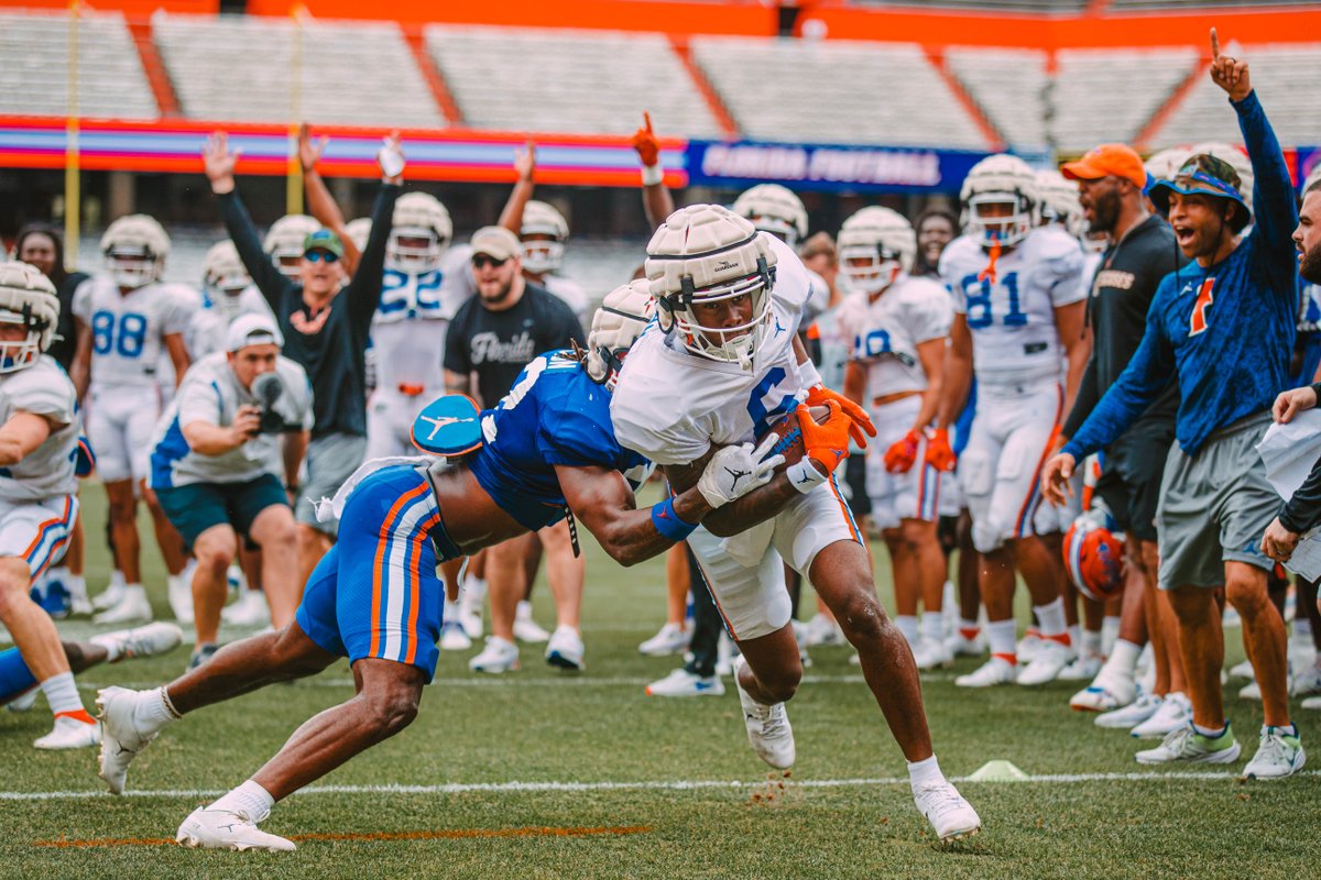 Be great today. 🎥 Scrimmage 1