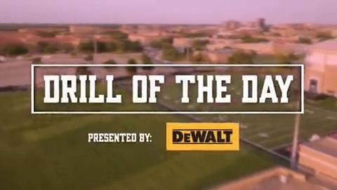 Drill of the Day vol. 4 Featuring: Stephen Hamby &amp; The O-Line Screenplay by: Stephen Hamby Directed &amp; produced by: Stephen Hamby #WreckEm | DEWALT