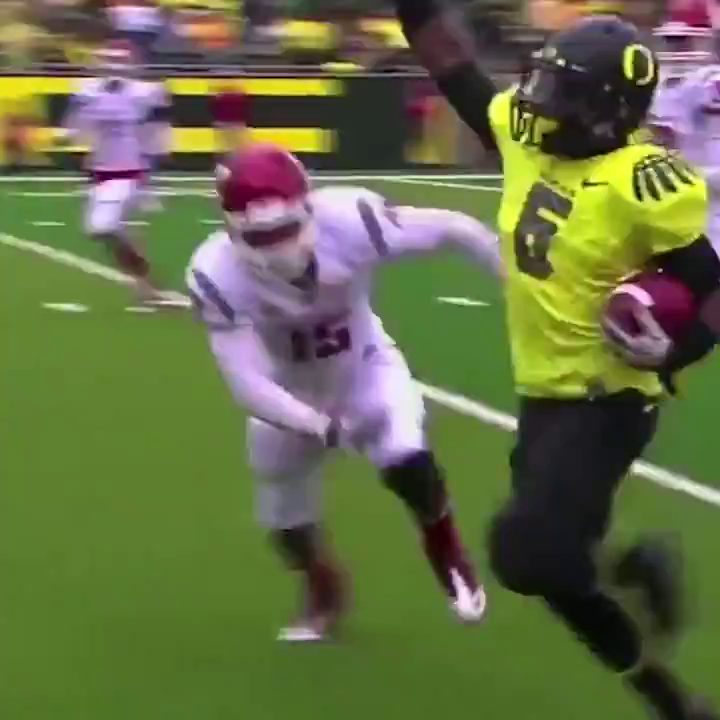 De'Anthony Thomas was a bolt of lightning at Oregon ⚡️ ESPN College Football