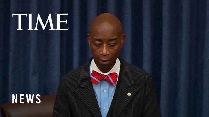 U.S. Senate Chaplain Barry Black: "When babies die at a church school, it is time for us to move beyond thoughts and prayers"