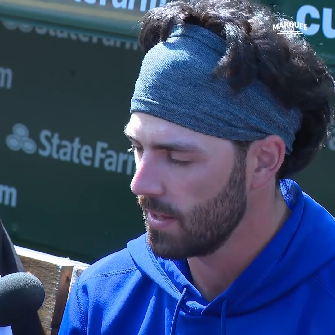 .Dansby Swanson on Opening Day butterflies.