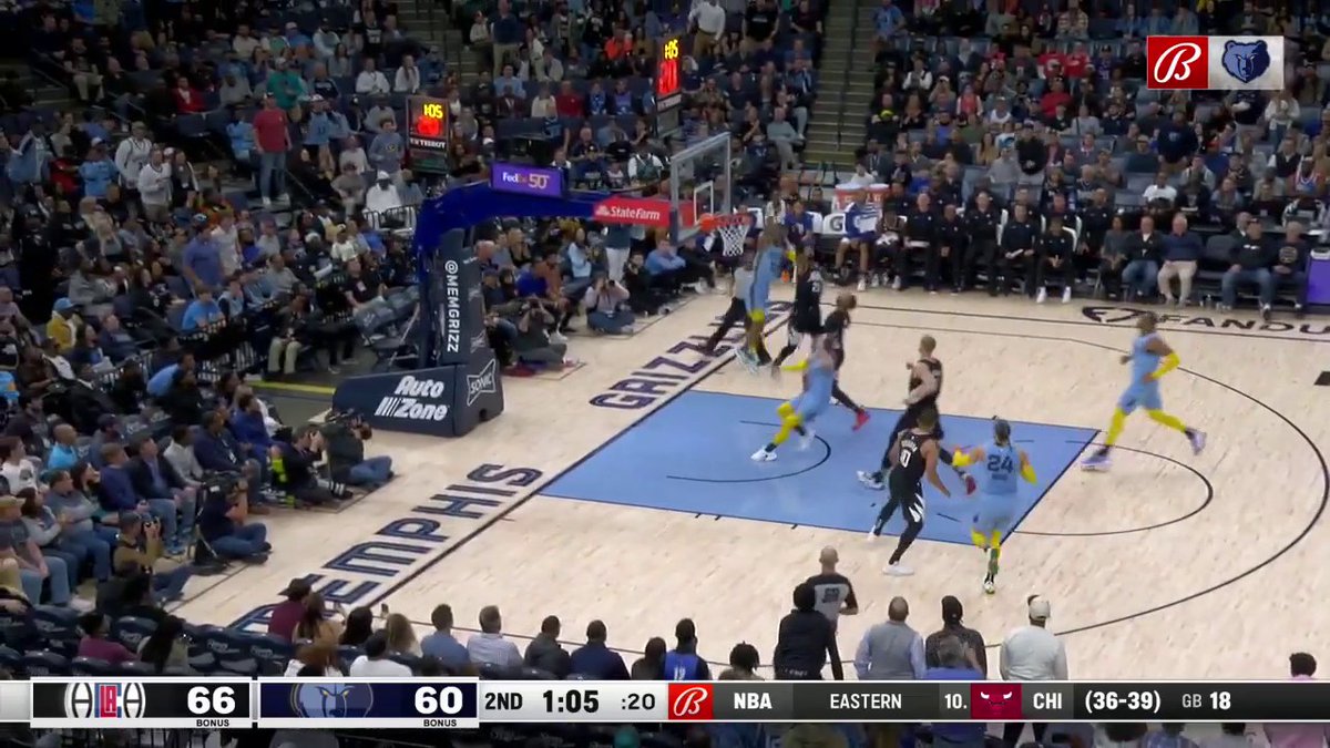JA MORANT ALLEY-OOP SLAM AFTER DILLON BROOKS BLOCKS WESTBROOK 😱