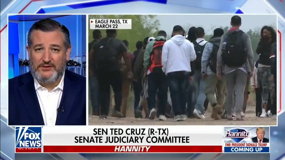 Biden and the Democrats made a political choice to open the floodgates and allow unfettered illegal immigration. #BidenBorderCrisis