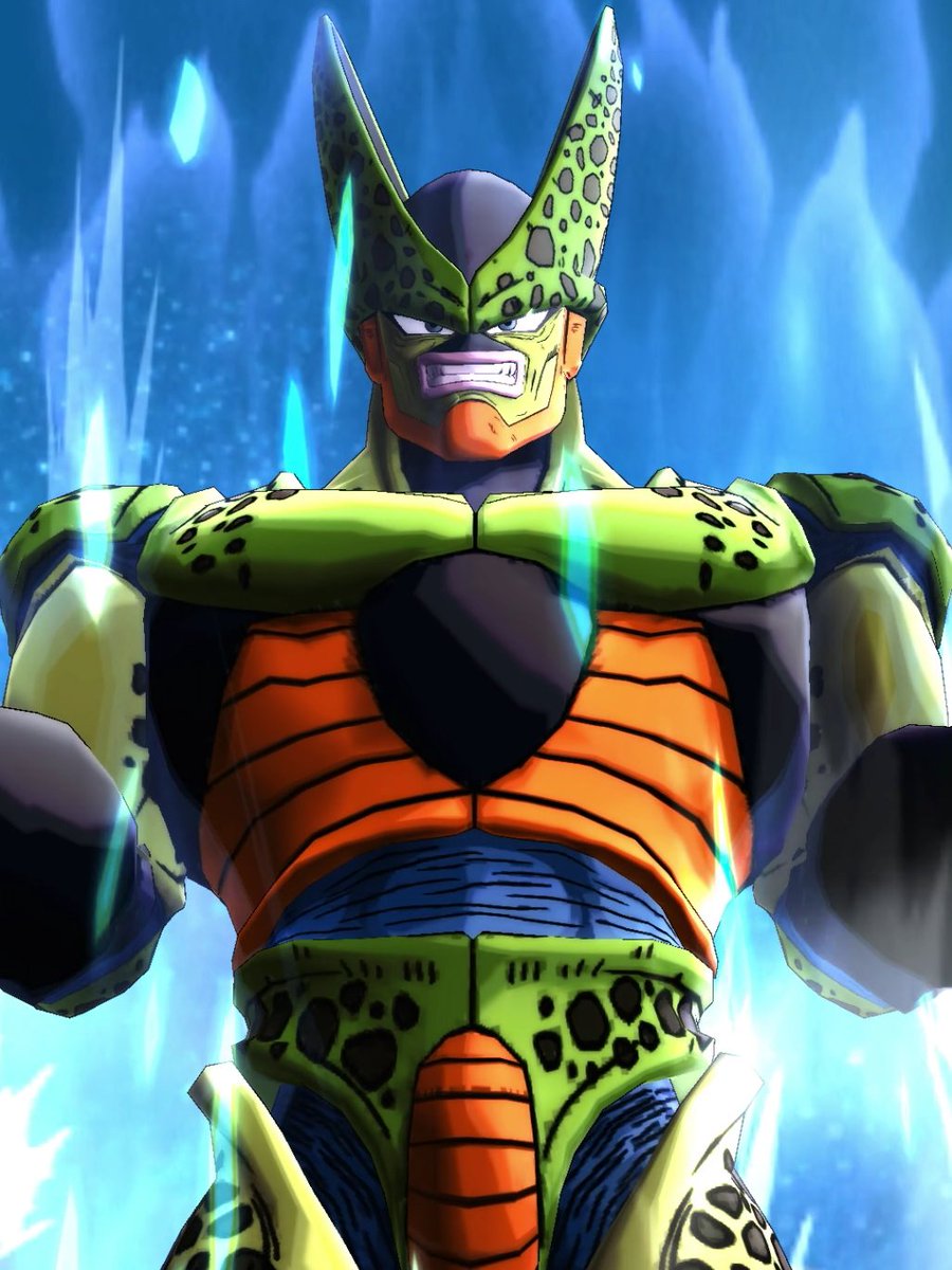 【"第二形態 セル"参戦決定!!】 メインアビで完全体に変身! 変身前は「タグ:人造人間」に対する自身の与ダメをアップし、変身後は「タグ:サイヤ人」に対する自身の与ダメをアップするぞ! さらに場に出た時、敵の体力が50%以下の場合は、敵の特殊カバーチェンジ無効! #レジェンズ #ドラゴンボール