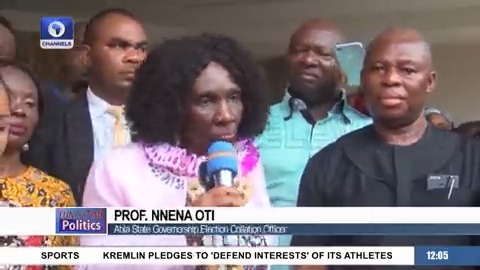 The Independent National Electoral Commission (INEC) Returning Officer in the Abia State governorship election, Prof. Nnenna Otti, has revealed that she was offered financial inducement to manipulate the election results.