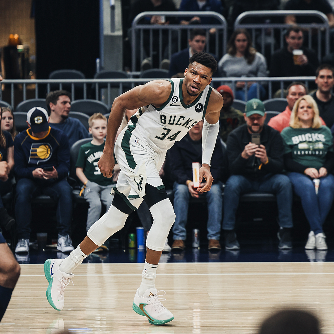 Let us not forget Giannis had a 38-point triple-double in 32 minutes!! M-V-P!! 38 PTS | 17 REB | 12 AST