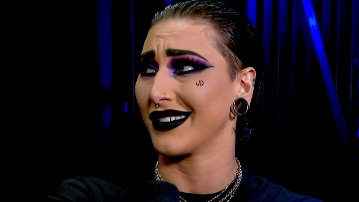 .RheaRipley_WWE has some determined words for her #WrestleMania opponent, #SmackDown Women’s Champion Charlotte Flair #WWERaw