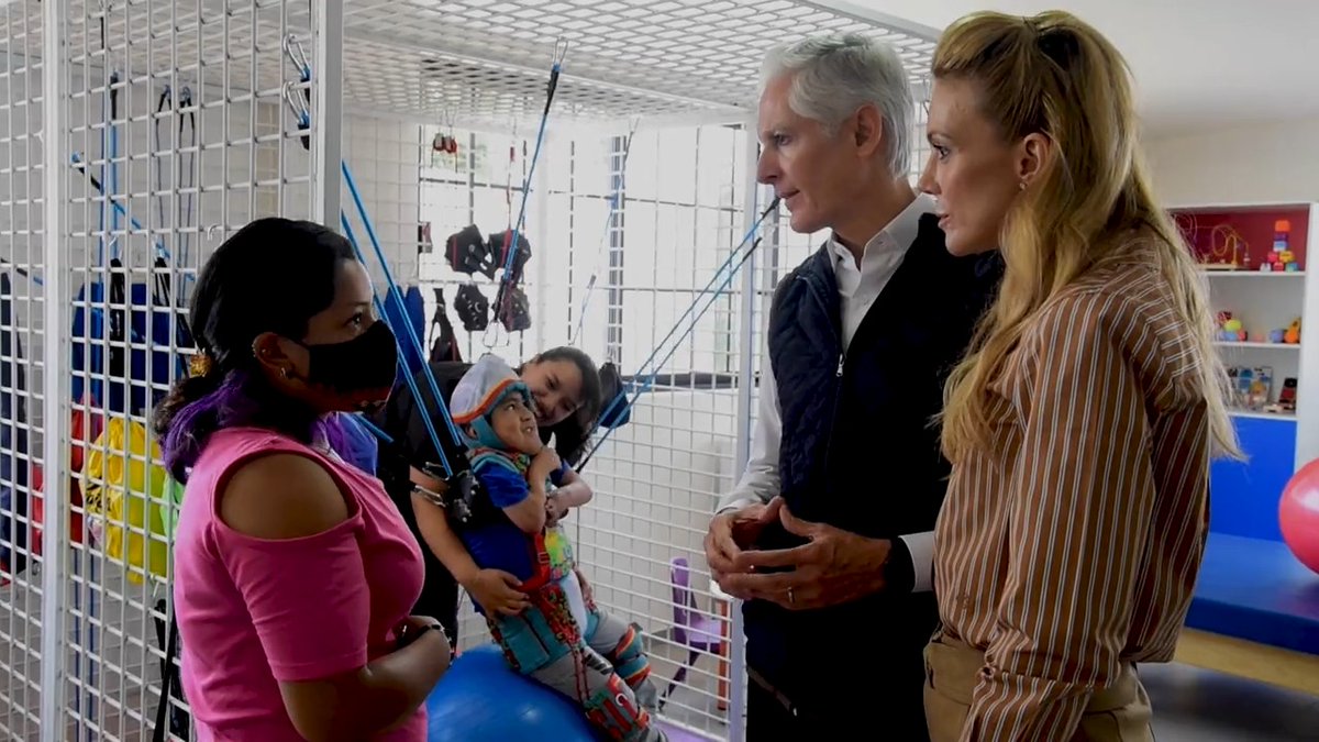El nuevo Centro Estatal de Rehabilitación #Chalco es parte de nuestro compromiso con la discapacidad.