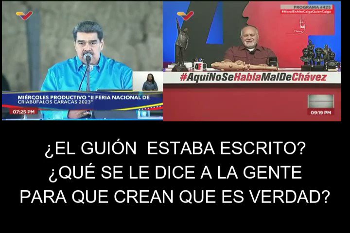 Qué extraño...los 2 dijeron lo mismo...qué pasó ? Leyeron el mismo guion ? #Arrecha