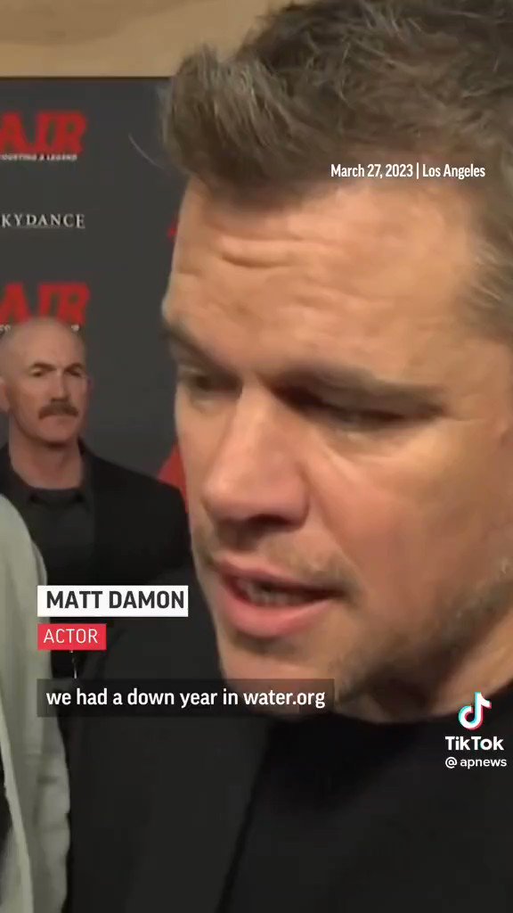 Actor Matt Damon COMES CLEAN about Crypto .com commercial. #CRO