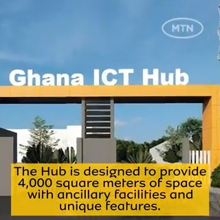On Tuesday, 28th March we cut sod for the 25-million-dollar Ghana ICT Hub project at the Accra Digital Centre - this is to help achieve Ghana’s digital agenda and provide a resource for ICT skills training and an experience center for the youth of Ghana... 1/2