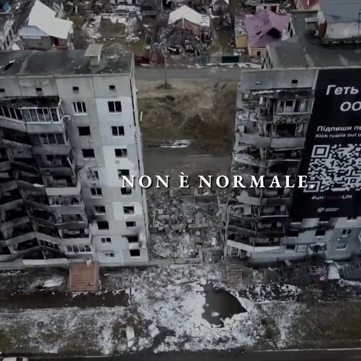 L’esposizione quotidiana alle atrocità russe rischia di farci perdere la capacità di indignarci. Ma non possiamo permettere che i crimini del Cremlino diventino la nuova normalità. Dietro ogni crudeltà in questa guerra, nei conflitti in tutto il mondo, ci sono esseri umani.