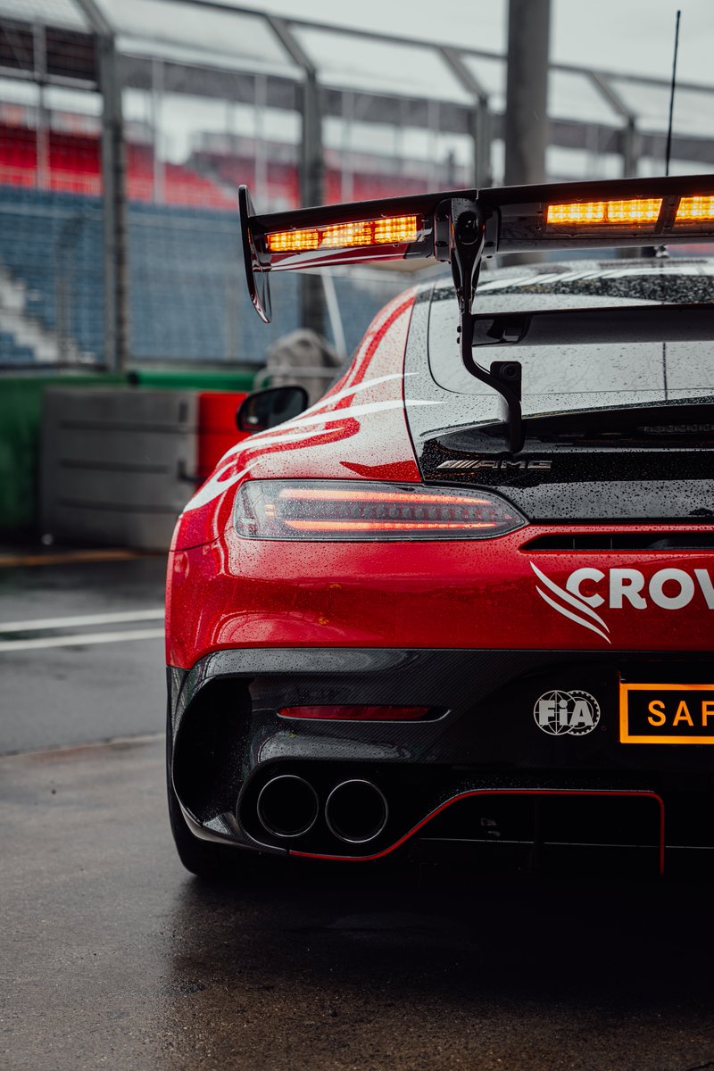 The Mercedes-AMG Safety Car is BACK! ❤️🔥