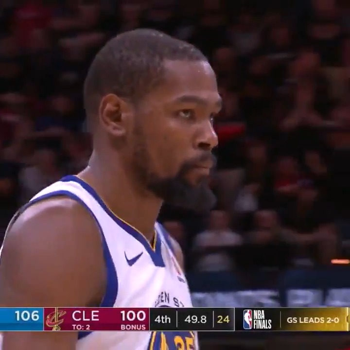 J.R. Smith: "Kevin Durant, Golden State Warriors ile anlaştıktan sonra ligdeki takımlar ikincilik için oynamaya başlamıştı."