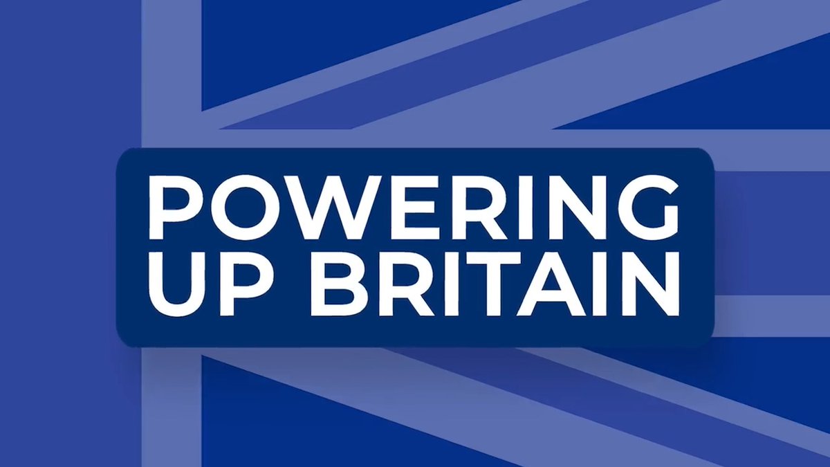 With Putin weaponising energy across Europe, my priorities are to drive down your energy bills and power Britain from Britain 🌍 Today's plan will power up Britain, and make sure we are never held to energy ransom again.