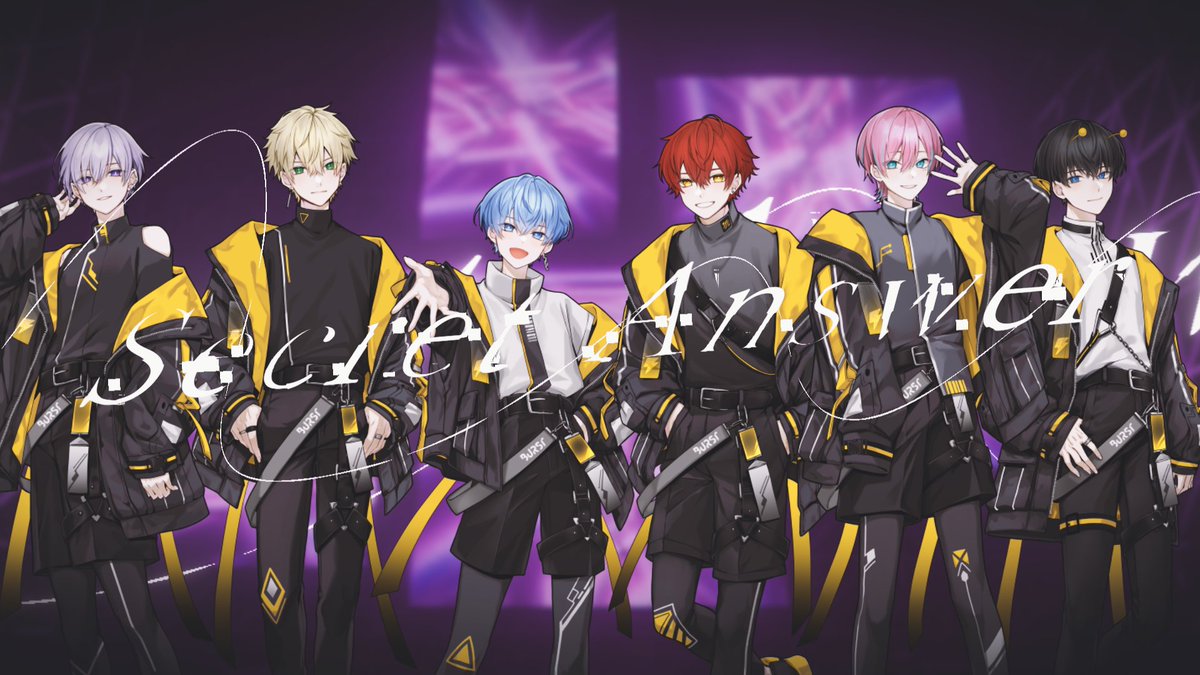 Secret Answer / BURST