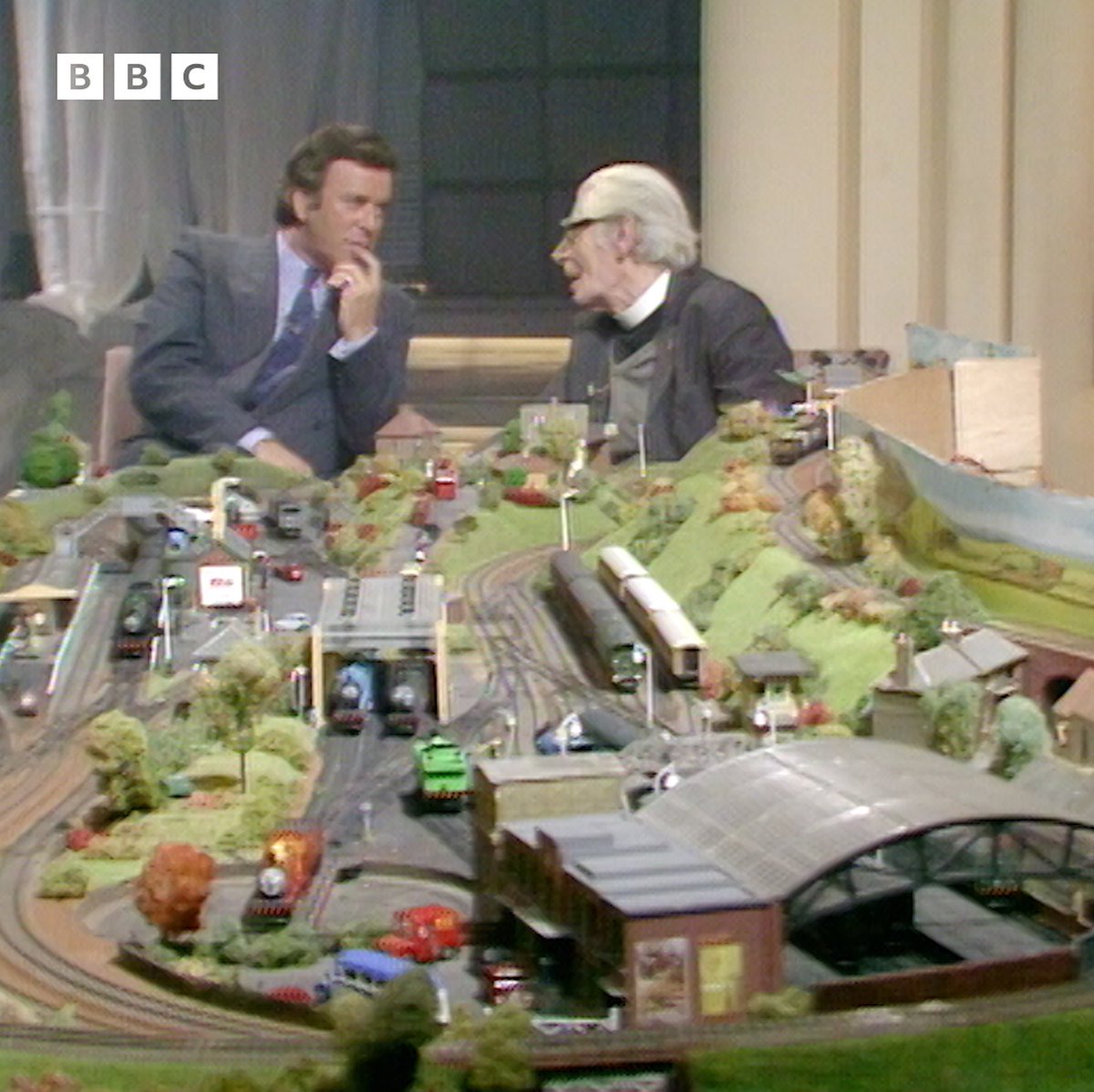 #OnThisDay 1988: Thomas the Tank Engine creator Reverend W. Awdry told Terry Wogan how he came up with his characters.