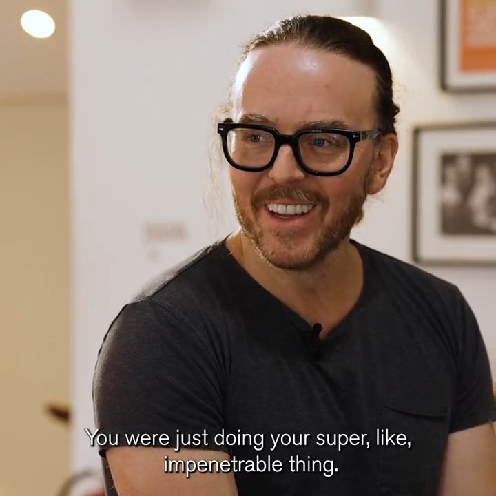 'I knew you were the perfect person, I just didn't know if you'd be interested' Matthew Warchus (director) and Tim Minchin (music &amp; lyrics) on how they first joined forces and went on to bring us Matilda The Musical, and – of course – #OVGroundhogDay
