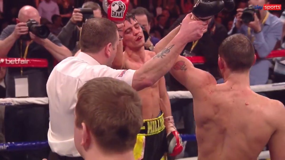 OTD: Mathews vs Crolla II 🎞️ derry mathews and anthony crolla fought out a thrilling draw in their 2013 rematch. 🤝