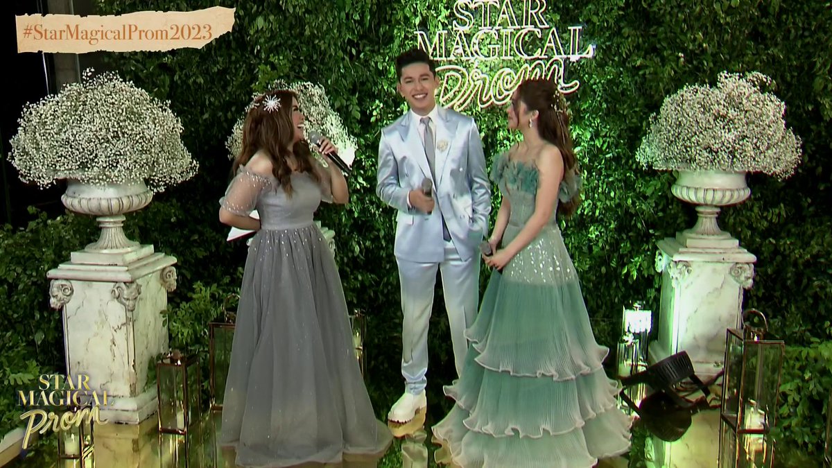 Star Magical Prom 2023 highlights: Vivoree at Brent Manalo Mapapanood ang #StarMagicalProm2023 sa Star Magic YouTube Channel @StarMagicPhils Courtesy: @StarMagicPhils YouTube channel