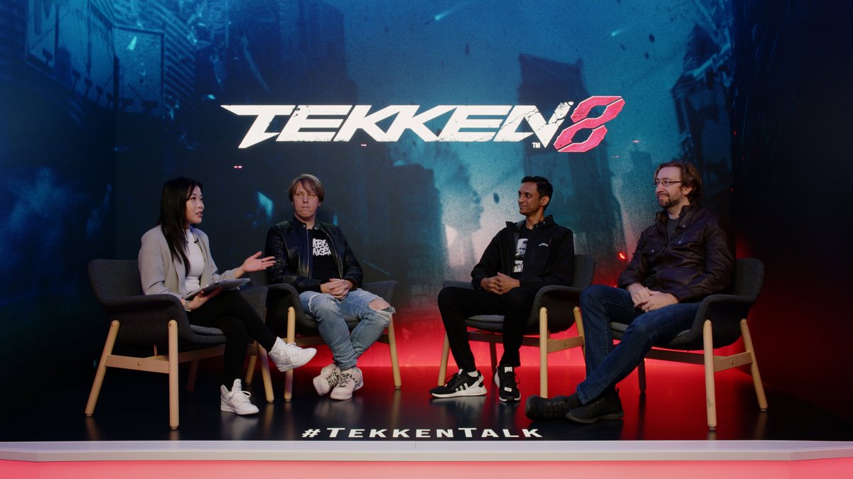 Let's talk #TEKKEN8. Here's the first episode of #TEKKENTalk, featuring Michael Murray, Maximilian Dood & Rip! Watch the full video here 🤜