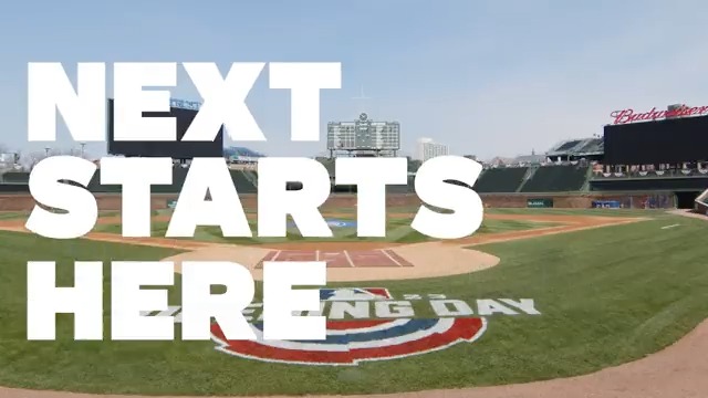It's beginning to look a lot like baseball! #NextStartsHere