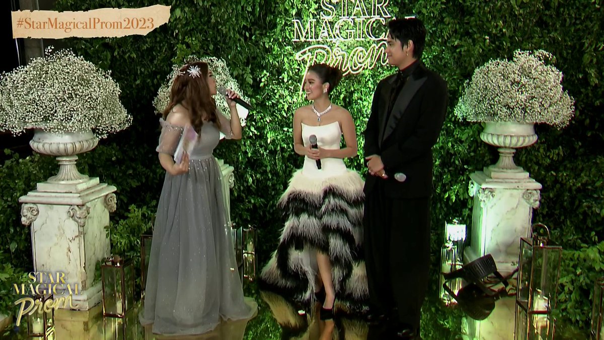 Star Magical Prom 2023 highlights: Donny Pangilinan at Belle Mariano Mapapanood ang #StarMagicalProm2023 sa Star Magic YouTube Channel Star Magic. Courtesy: Star Magic YouTube channel