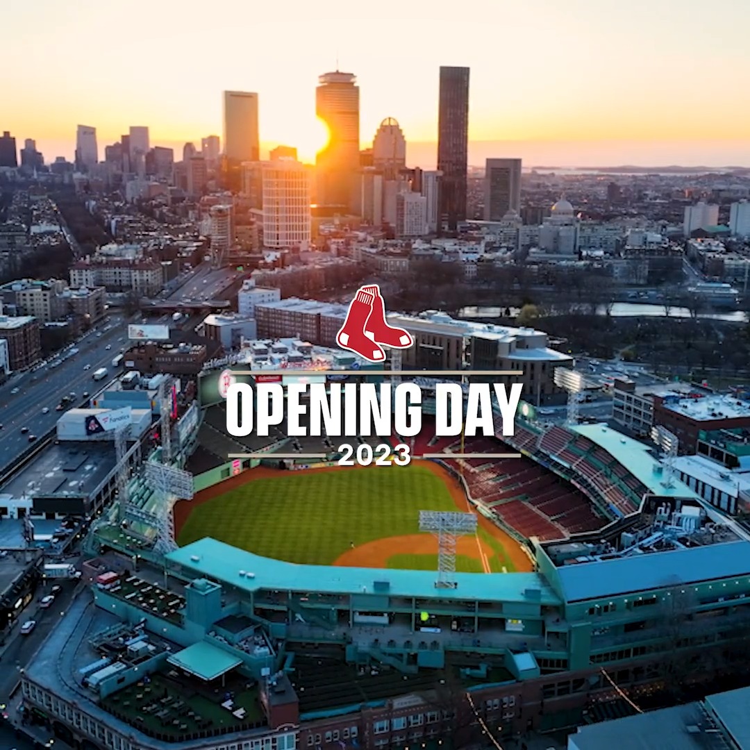 It starts today. #OpeningDay