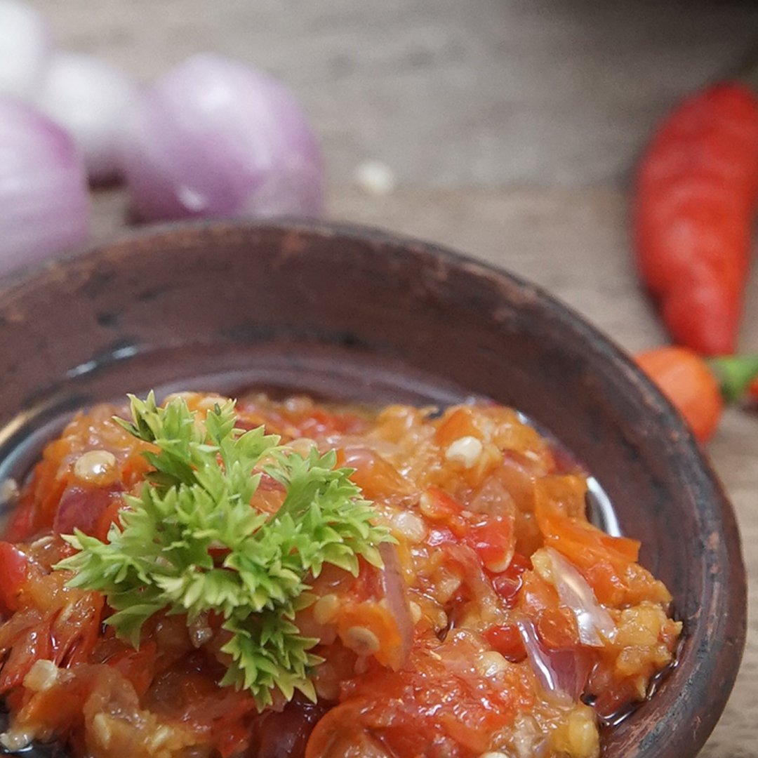 5 SAMBAL untuk jadi pelengkap menu sahur dan berbuka, a thread. 1. Sambal Korek
