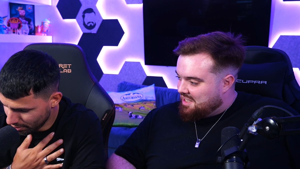 "El Kun Agüero": Por lo que le ocurrió durante un stream en Twitch