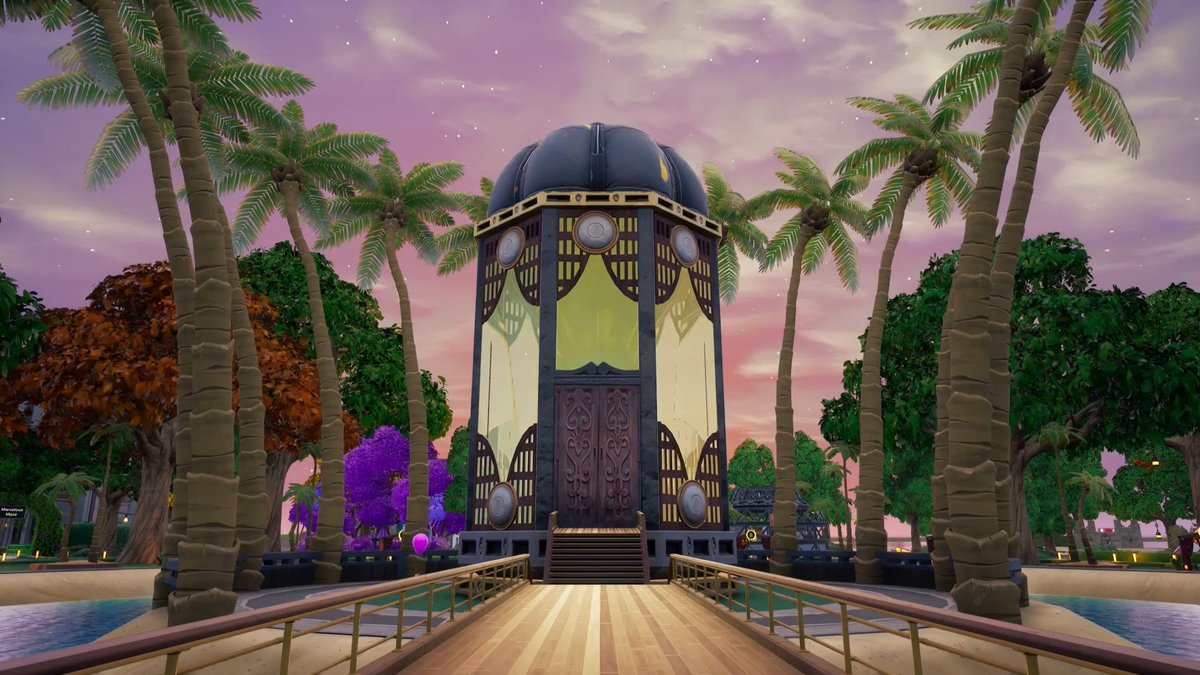 Time to light the lanterns! Drop into LanternFest Tour Island built by Illusion Creative Complete quests, earn XP and unlock in-game rewards like the Twilight Mosaic Wrap. 🏝️: 3691-9667-3697